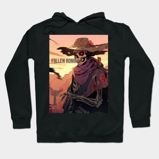 Fallen Lone Ronin Hoodie by PHXouttaASHES